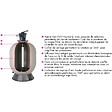 HAYWARD - Groupe De Filtration 10m3/h Avec Pompe Et Filtre à Sable - S210T8107 - vignette