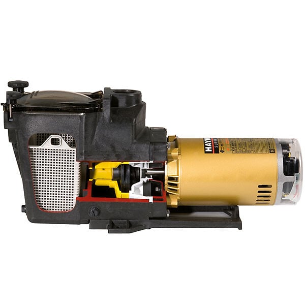 HAYWARD - Pompe à Filtration 1.5 Cv, 18 M3/h Mono 2 - SP2616XE221 - large
