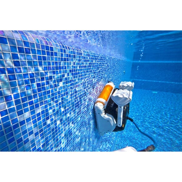 DOLPHIN - Robot Electrique De Piscine Fond, Parois Et Ligne D'eau - EX40 - large