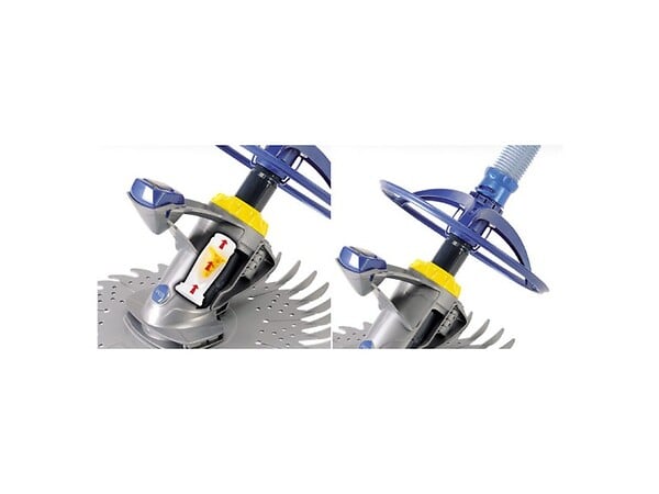 ZODIAC - aspirateur hydraulique de fond pour piscine - t3 - large