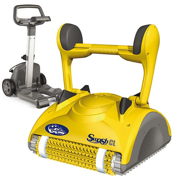 DOLPHIN - Robot Electrique De Piscine Fond Et Parois - SWASH CL - large