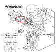 POLARIS - Kit De Courroies, Petite Et Grande Pour Robot Polaris 380 - 9-100-1017 - vignette