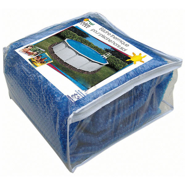 GARDEN LEISURE - bâche à bulles ronde d.4,57m pour piscine hors sol - 8249bt18001 - large