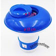 KOKIDO - Petit doseur diffuseur de chlore ou brome flottant en plastique pour petite pastille - vignette