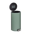 5 FIVE SIMPLY SMART - Poubelle ronde 30 Litres en Métal Vert - vignette