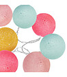ATMOSPHERA - Guirlande Lumineuse Solaire 10 Boules LED sur 3.35 mètres - vignette