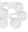 ATMOSPHERA - Guirlande Lumineuse Solaire 10 Boules LED sur 3.35 mètres - vignette