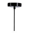 ATMOSPHERA - Luminaire Suspension en Métal filaire Noir D 23 cm - vignette