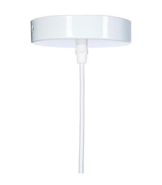 ATMOSPHERA - Luminaire Suspension en Rotin naturel D 45 cm - large