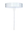 ATMOSPHERA - Luminaire Suspension en Rotin naturel D 45 cm - vignette