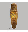 ATMOSPHERA - Lampadaire en métal et bois naturel H 118 cm - vignette