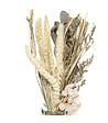 ATMOSPHERA - Composition de Fleurs Séchées Vase en Verre H 28 cm - vignette
