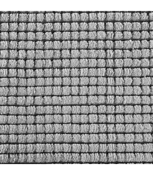 5 FIVE SIMPLY SMART - Tapis de Salle de bain Gris chenille 50 x 80 cm - large