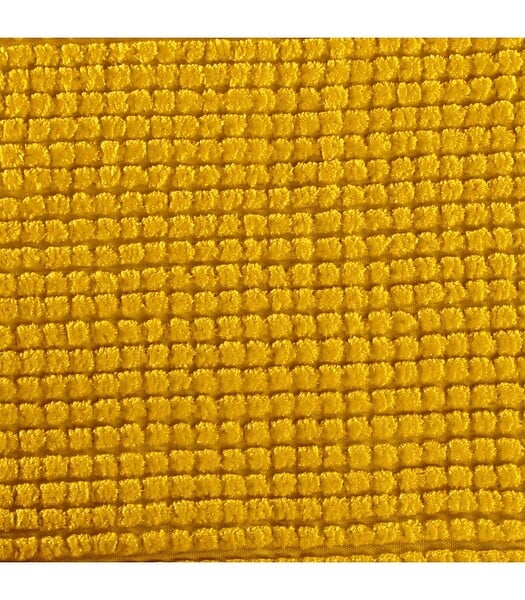 5 FIVE SIMPLY SMART - Tapis de Salle de bain Ocre chenille 50 x 80 cm - large