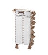 5 FIVE SIMPLY SMART - Tapis de Salle de bain Taupe en Coton avec pompons  50 x 75 cm - vignette