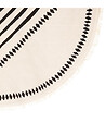 ATMOSPHERA - Tapis décoratif en Coton Imprimé D 90 cm - vignette