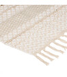 ATMOSPHERA - Tapis décoratif en Coton motif sable et cuivre 60 x 90 cm - vignette
