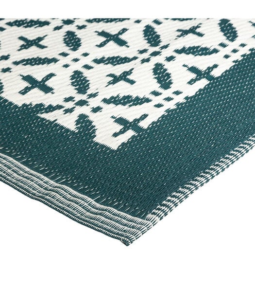 ATMOSPHERA - Tapis décoratif pour extérieur ou intérieur 120 x 180 cm - large