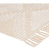 ATMOSPHERA - Tapis décoratif en Coton motif sable et cuivre 60 x 90 cm - vignette