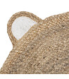 ATMOSPHERA - Tapis enfant Ourson en jute D 100 cm - vignette