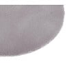 ATMOSPHERA - Tapis en Fourrure Grise Extra Doux 60 x 90 cm - vignette