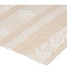 ATMOSPHERA - Tapis décoratif en Coton motif sable et cuivre 60 x 90 cm - vignette