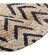 ATMOSPHERA - Tapis rond en jute déco living D 120 cm - vignette