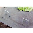 WERKAPRO - Lot de 40 Agrafes métalliques galvanisée   15x4cm - vignette