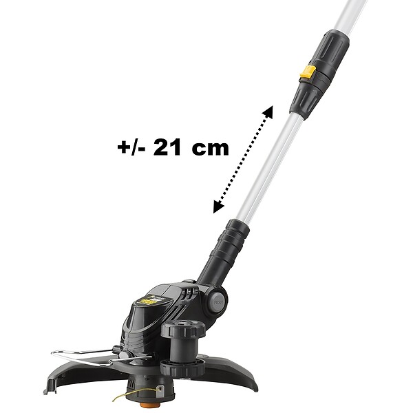 GT ELEC - Coupe bordure sans fil à batterie, 40 V, GT ELEC + batterie 4 Ah + chargeur - large