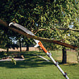 GT GARDEN - Scie d'élagage télescopique - Longueur 300 cm - vignette