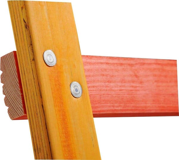 CENTAURE - Echelle De Toit Bois - Ecartement 33 Cm - Lg 3m00 - large