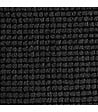 5 FIVE SIMPLY SMART - Tapis de Salle de bain Noir chenille 50 x 80 cm - vignette