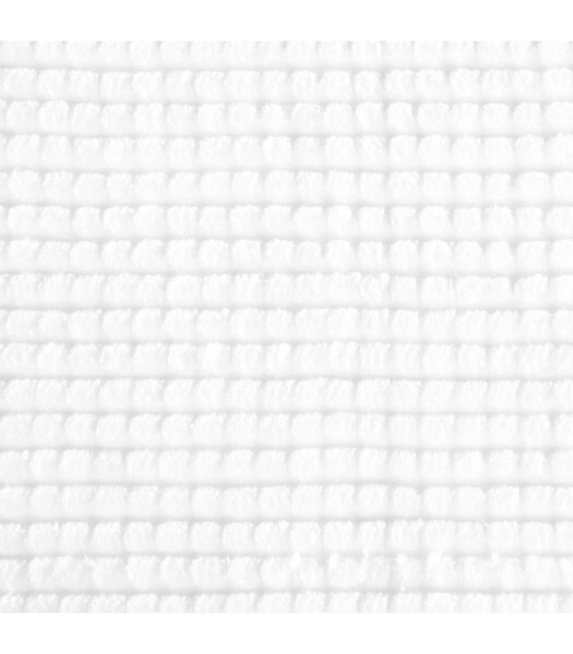 5 FIVE SIMPLY SMART - Tapis de Salle de bain Blanc chenille 50 x 80 cm - large