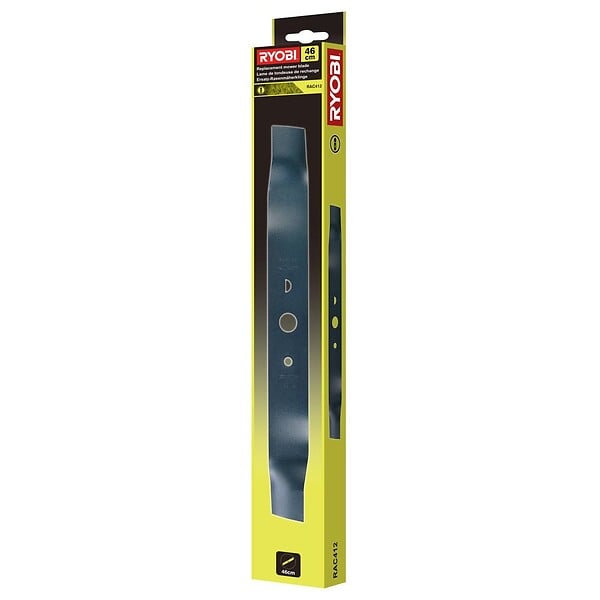 RYOBI - Lame 46 cm pour tondeuse sur batterie RAC412 Ryobi - large