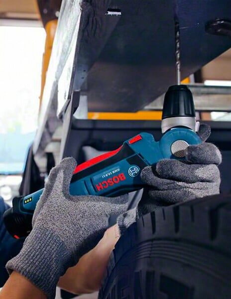 BOSCH - Perceuse d'Angle BOSCH GWB 12V-10 (Machine seule L-Boxx 102) - large