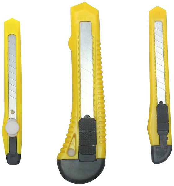 GO/ON - Jeu de 3 Cutters plastique - large