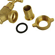 SOMATHERM FOR YOU - Robinet de puisage à potence oblique brut - Mâle 1/2" - Raccord au nez 3/4 - vignette