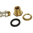SOMATHERM FOR YOU - Kit complet récupérateur eau de pluie - Robinet et raccord pour cuve 200/500l - vignette