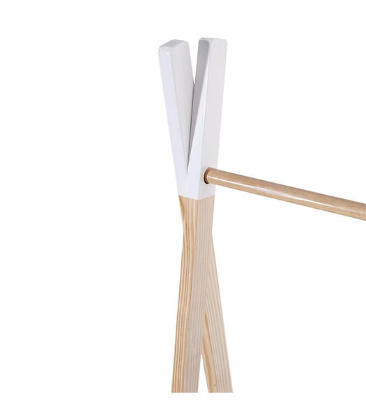 ATMOSPHERA - Penderie enfant Portant à vêtements en Bois H 126 cm - large
