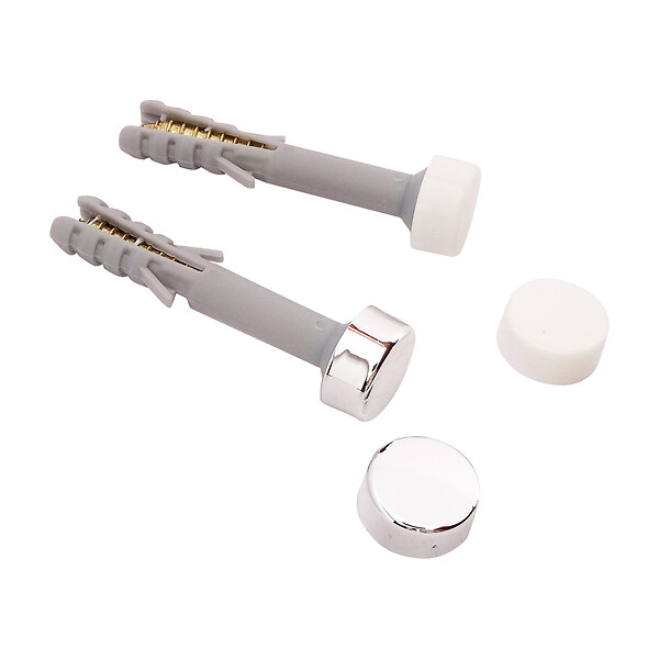 SOMATHERM FOR YOU - Fixations pour cuvette de WC 8x60mm - lot de 2 - large