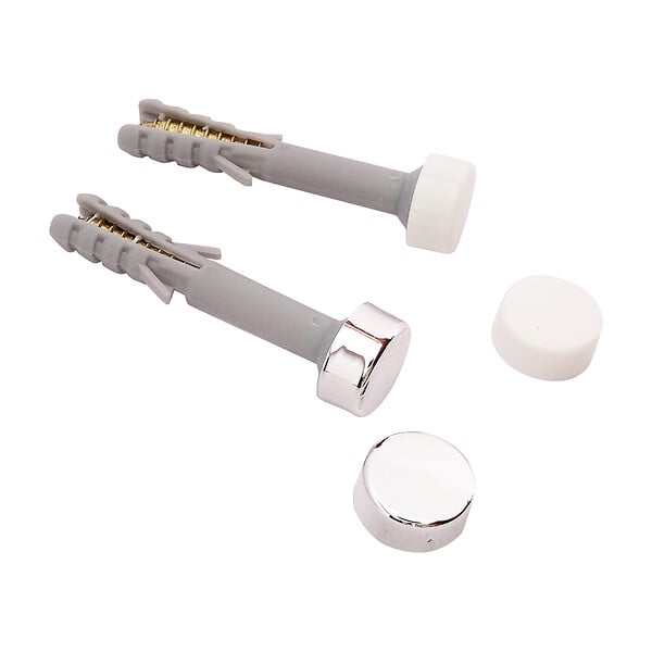 SOMATHERM FOR YOU - Fixations pour cuvette de WC 8x80mm - LOT DE 2 - large
