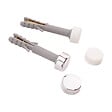 SOMATHERM FOR YOU - Fixations pour cuvette de WC 8x80mm - LOT DE 2 - vignette