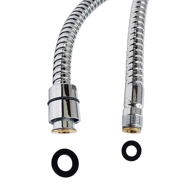 SOMATHERM FOR YOU - Flexible de douchette pour mitigeur d'évier - Simple agrafage - Longueur 1,50m - large