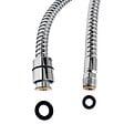 SOMATHERM FOR YOU - Flexible de douchette pour mitigeur d'évier - Simple agrafage - Longueur 1,50m - vignette