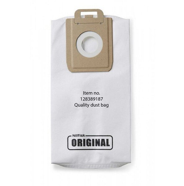 NILFISK - lot de 4 sacs + 1 pré-filtre pour aspirateur - 128389187 - large