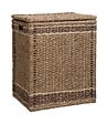 ATMOSPHERA - Set de 5 Paniers de rangement en Seagrass Beige et Marron - vignette