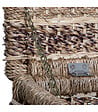 ATMOSPHERA - Set de 5 Paniers de rangement en Seagrass Beige et Marron - vignette