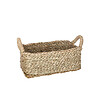 ATMOSPHERA - Set de 3 Paniers de rangement rectangle en Osier - vignette