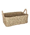 ATMOSPHERA - Set de 3 Paniers de rangement rectangle en Osier - vignette