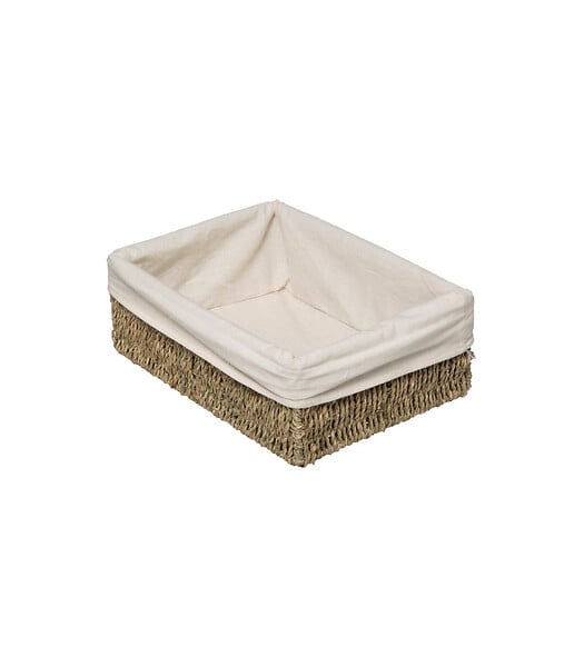 5 FIVE SIMPLY SMART - Set de 2 Paniers de rangement en Seagrass - large